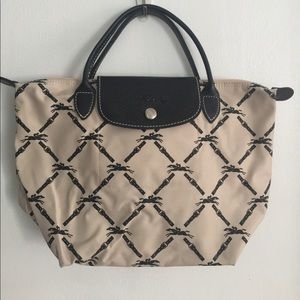 Longchamp le Pilage Logo Tote XS